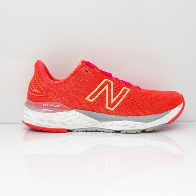 

Женские кроссовки New Balance FF 880 V11 W880M11 красные кроссовки размер 6,5 B, Красный, Fresh Foam 880 V11