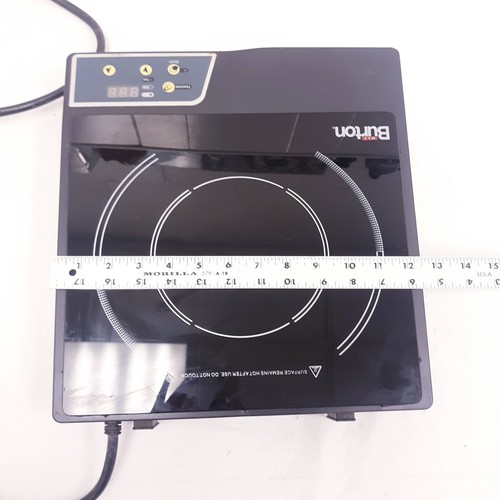 Max Burton 6000 Deluxe 1800 Watt Induction Cooktop