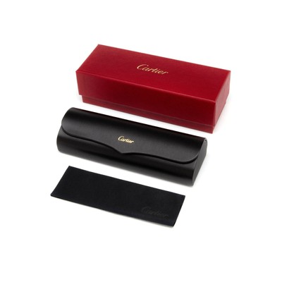 Pre-owned Cartier Ct0426s-003 Gold Gold Violet Sunglasses In Purple