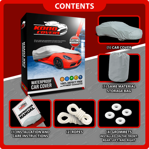 1964-1966 Ford Thunderbird CAR COVER - ULTIMATE? HP 100% All Season Custom-Fit!!