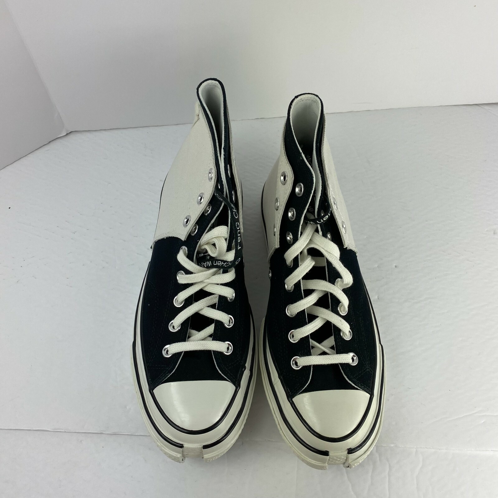Pre-owned Converse X Feng Chen Wang Chuck Taylor 70 2-in-1 169839c Black White All Star Qs