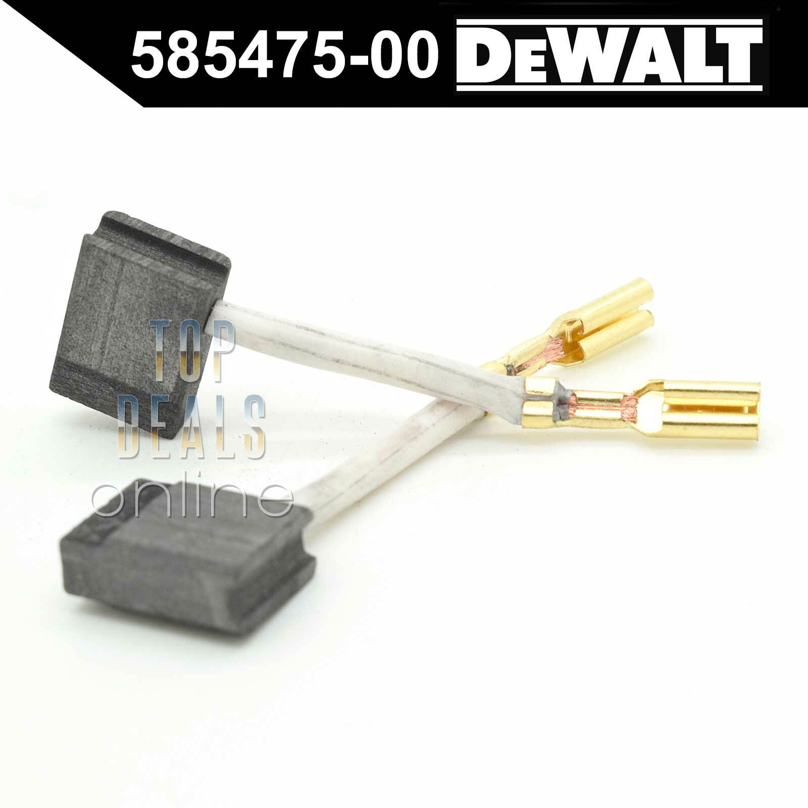 DeWalt Carbon Brushes for SDS Drills D25113K D25114K D25213K D25223K