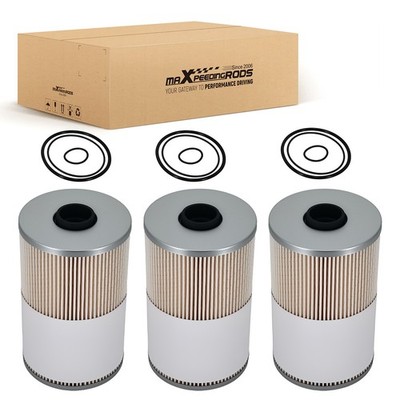 3PCS Fuel Filter Set for Peterbilt Kenworth Volvo Mack 2010-2022 FS19765
