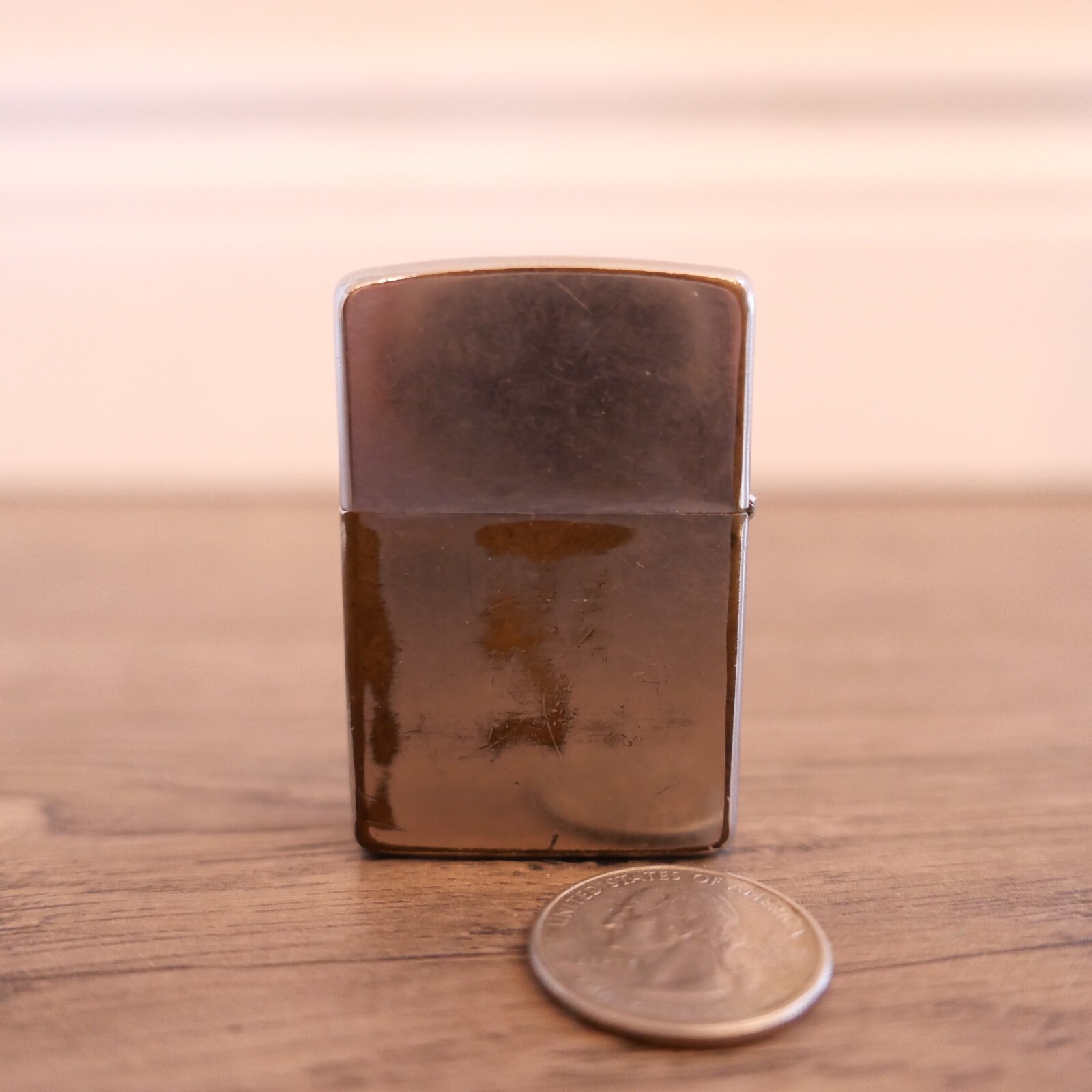 1950s〜1957s ST.LOUIS COCACOLA PAT2517191 Vintage Zippo PAT.2517191 1955-1956 Drink Coca-Cola Five