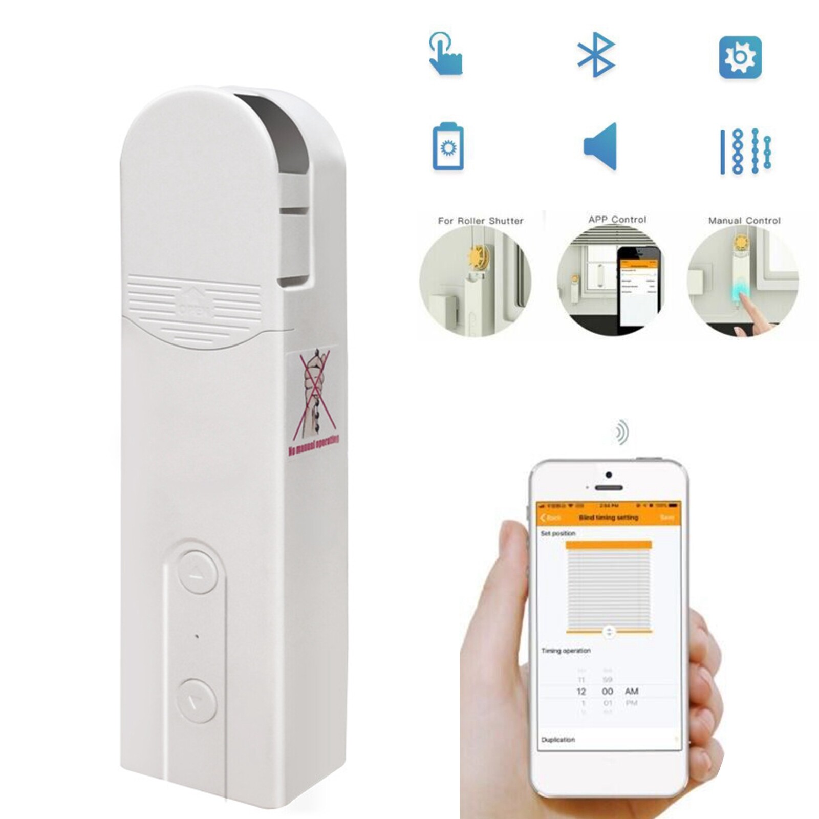 Automation Kit Roller Shades rollershades.us