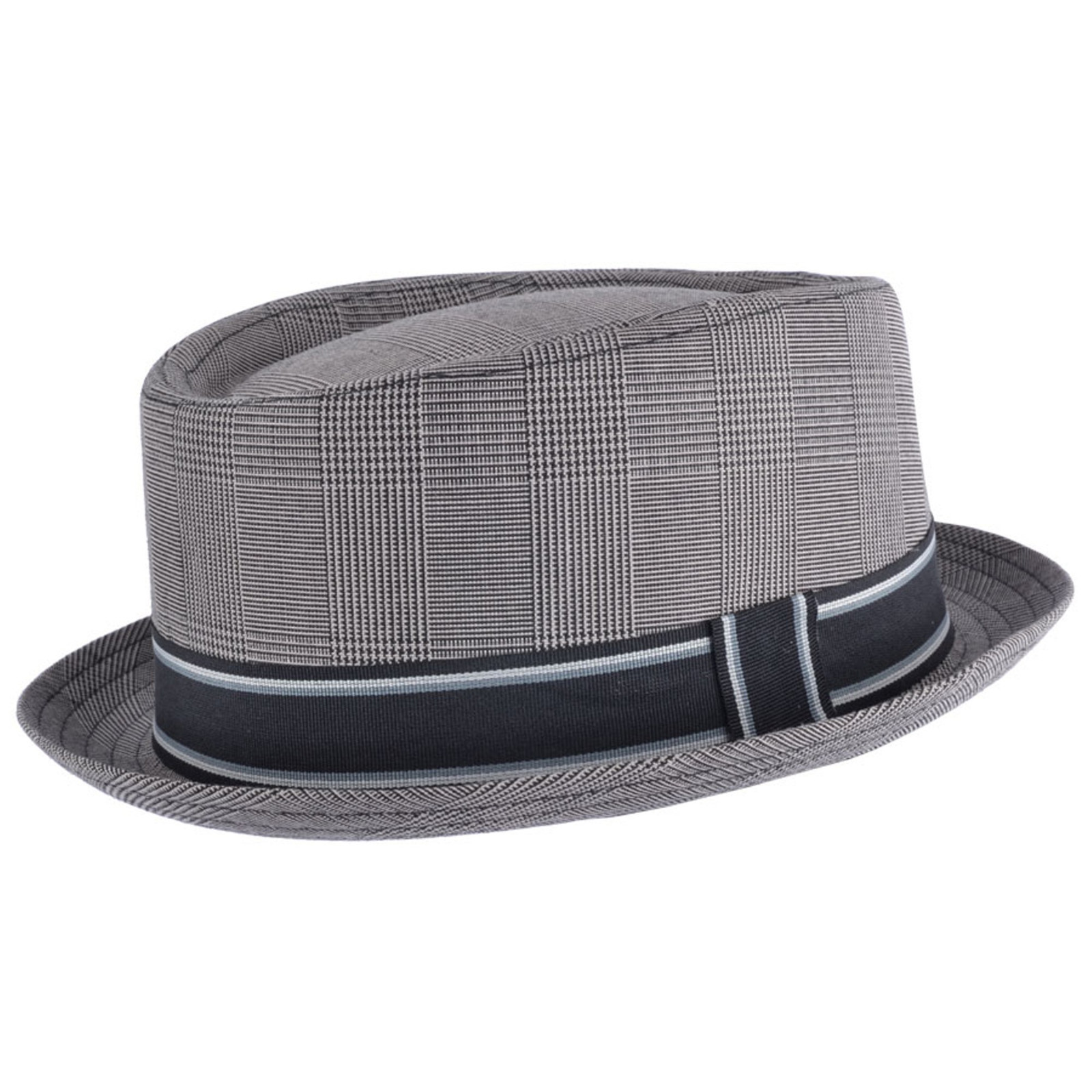 woven pork pie hat