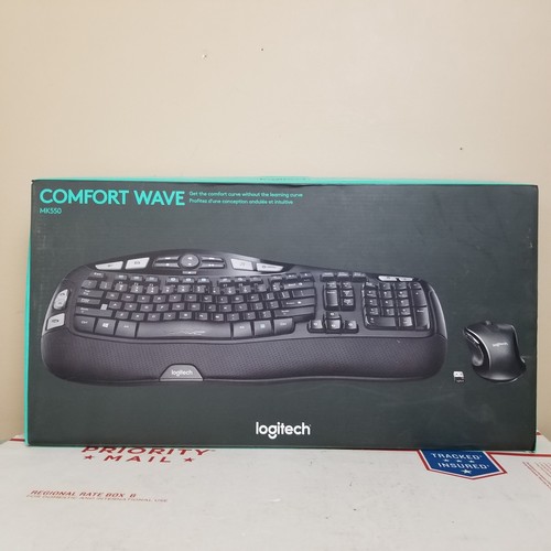 And Mouse Combo Comfort Wave With Usb Receiver