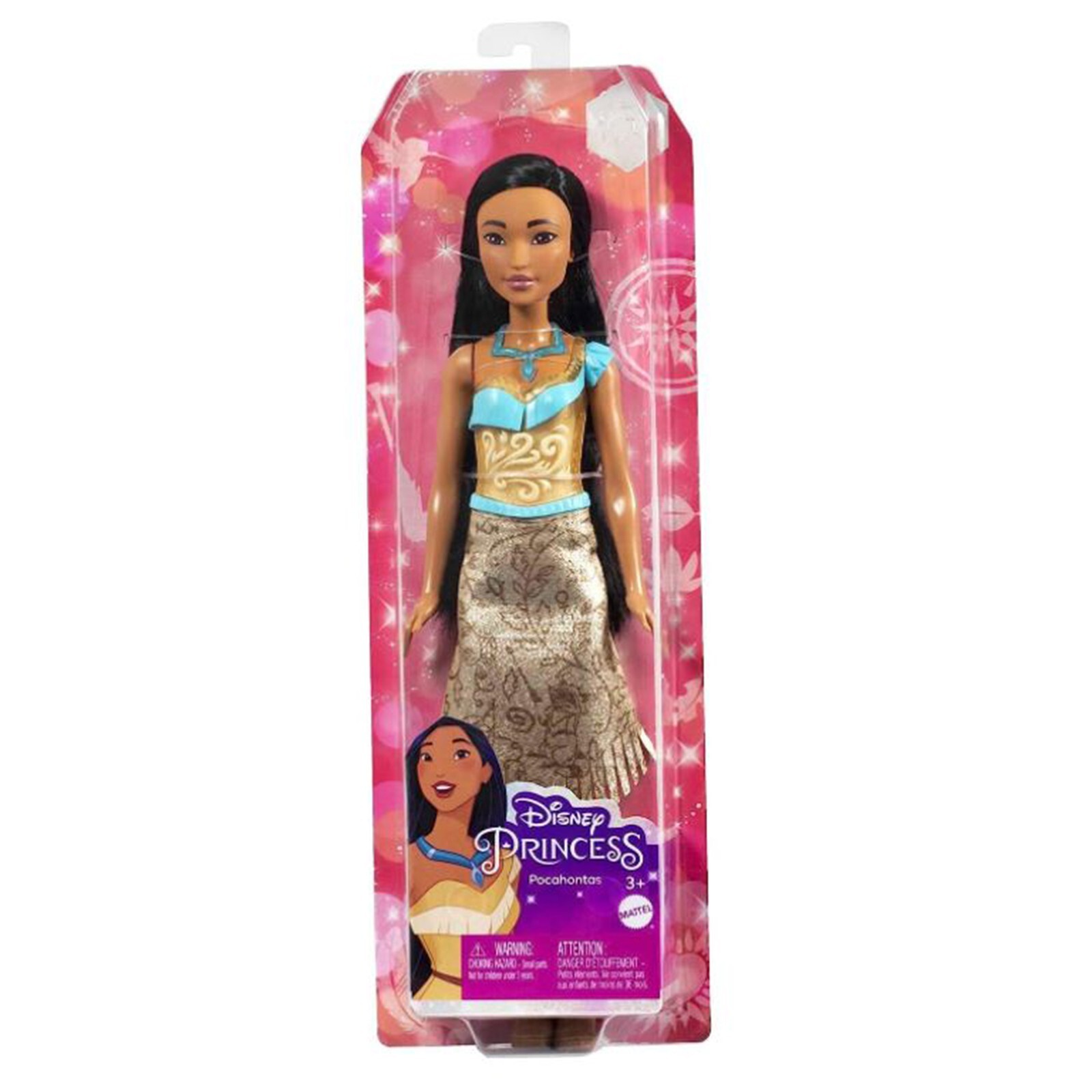 Кукла Mattel Disney Принцесса Покахонтас НОВАЯ В НАЛИЧИИ