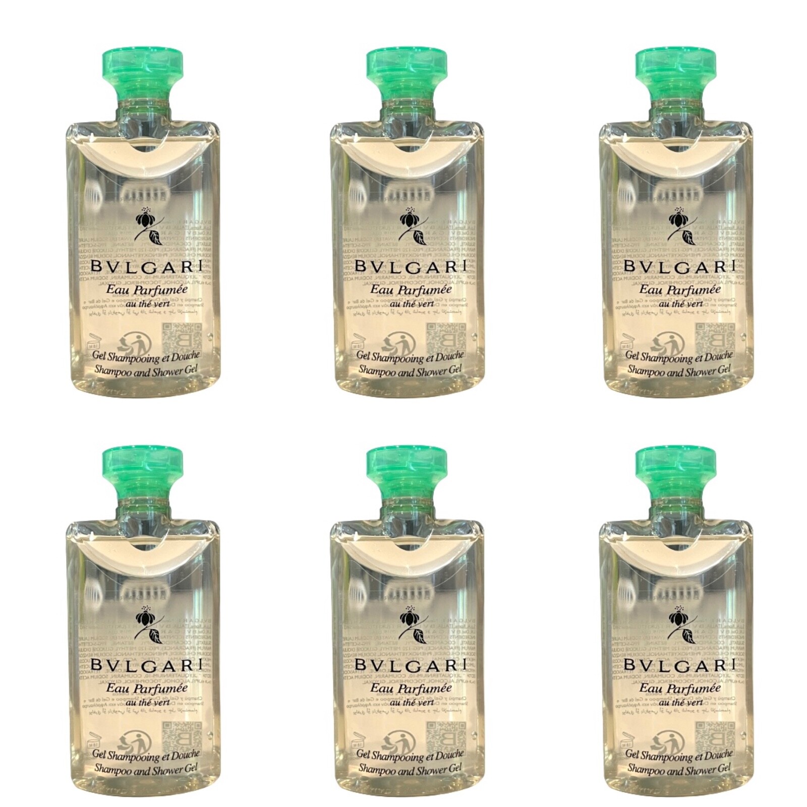 Bvlgari shower gel hotsell