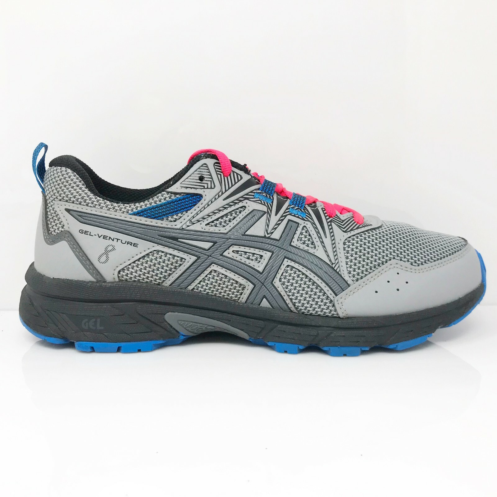 

Мужские кроссовки Asics Gel Venture 8 1011A824 Серые кроссовки Размер 8, Серый, Gel Venture 8