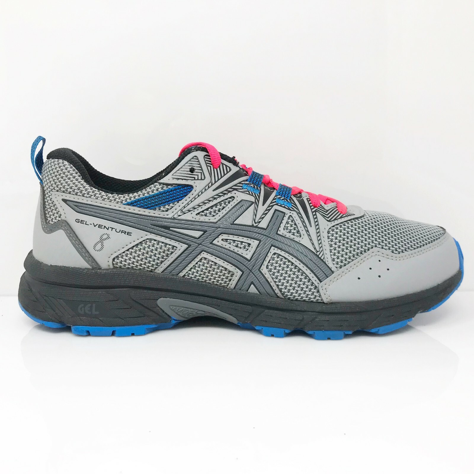 Мужские кроссовки Asics Gel Venture 8 1011A824 Серые кроссовки Размер 8