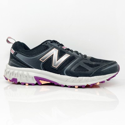 

Женские кроссовки New Balance 412 V3 WTE412K3, черные кроссовки, размер 9,5 D, Черный, 412 V3