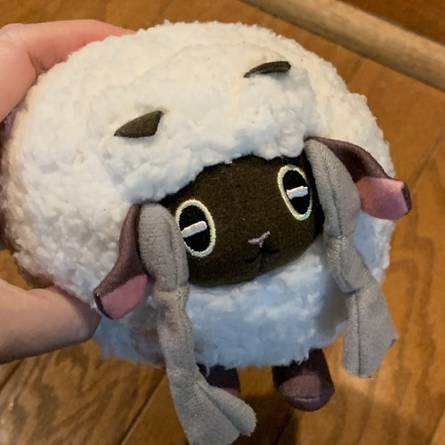 2021 Toy Factory Pokemon Wooloo Plush Stuffed Animal EUC