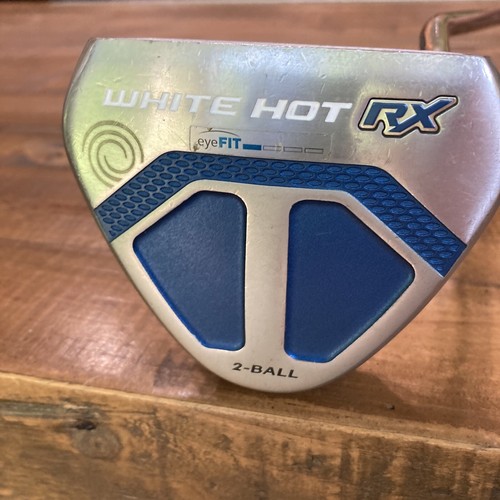 ODYSSEY WHITE HOT RX 2 BALL PUTTER 33.5”