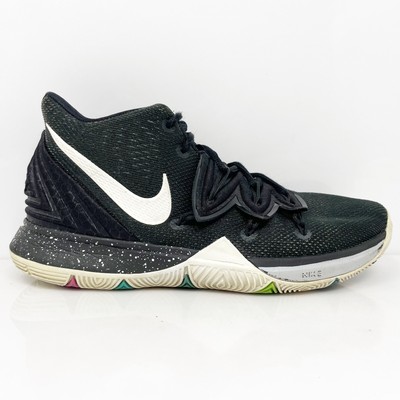 Nike Boys Kyrie 5 AQ2456-901 Черные баскетбольные кроссовки, размер 6 лет