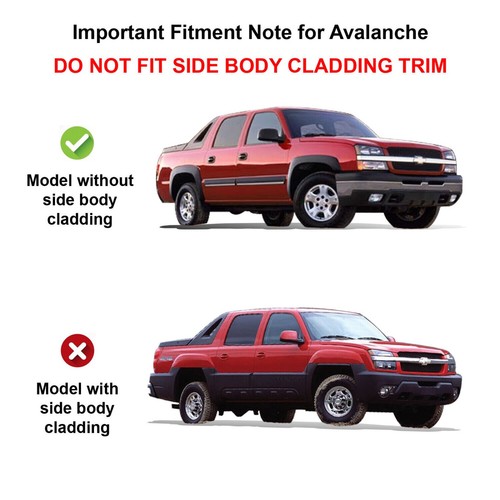 Black LED Tail Lights Fits 2003-2006 Chevy Silverado GMC Sierra 1500 2500HD 3500