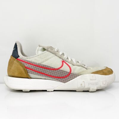 

Nike Womens Waffle Racer 2X CK6647-101 Белые кроссовки кроссовки размер 7,5, Белый, Waffle Racer 2X