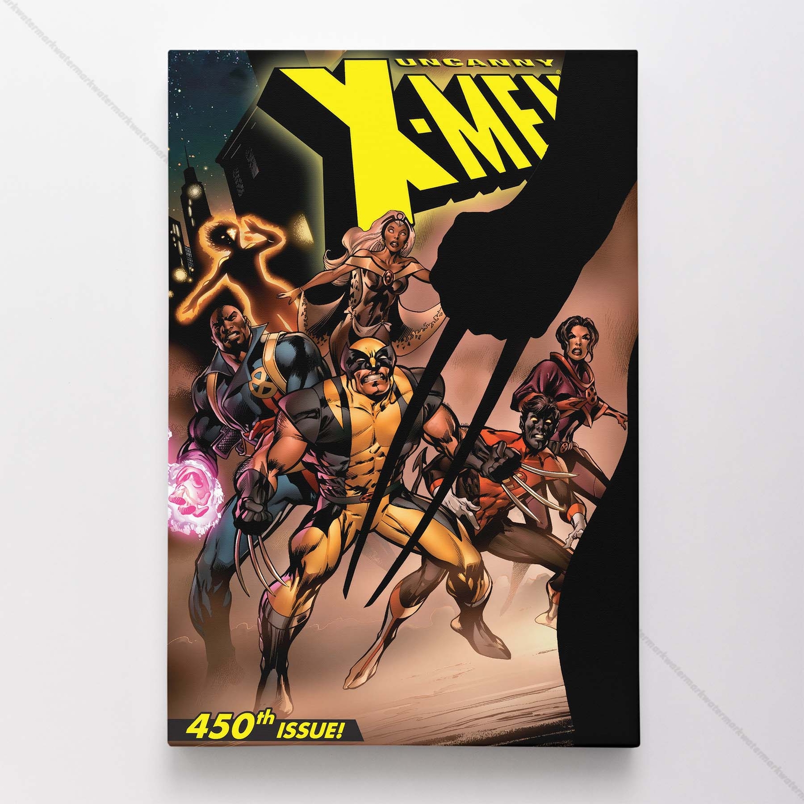 Uncanny X-Men Poster Canvas Vol 1 #450 Xmen Marvel Comic Book Art Print
