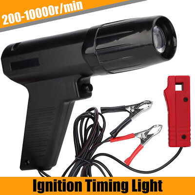 Petrol Engine Ignition Timing Gun Detector Xenon Light Car Inductive Strobe Test