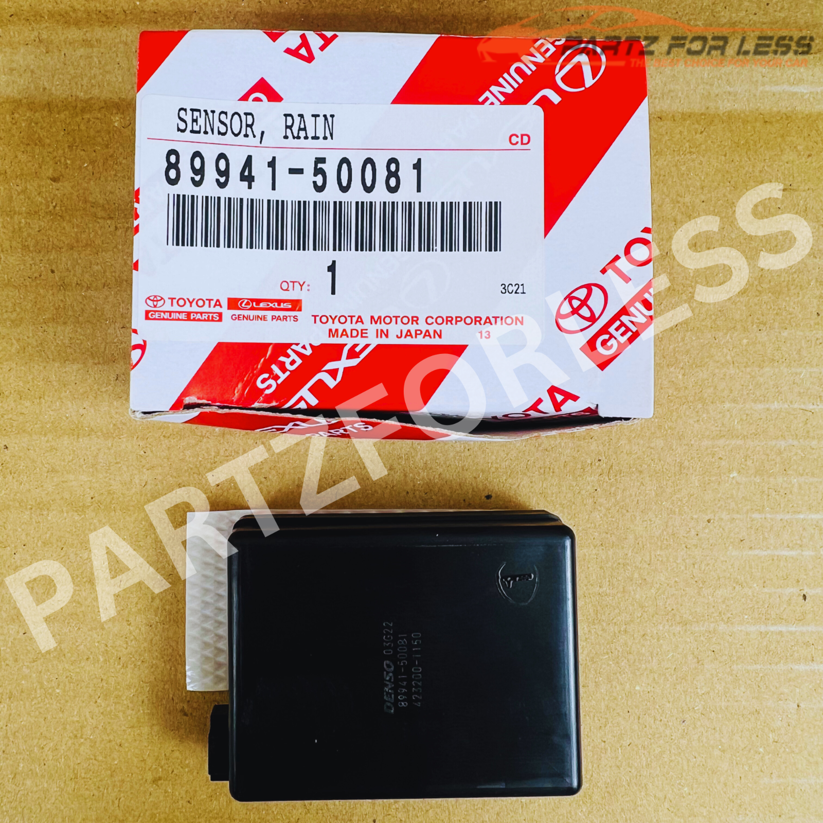 えぶら 89941-50081 TOYOTA GENUINE SENSOR, RAIN 8994150081 NEW OEM