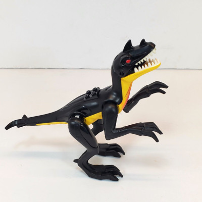 LEGO Jurassic World Dino Attack 2004 Raptor Figure From Set 7477 VGC