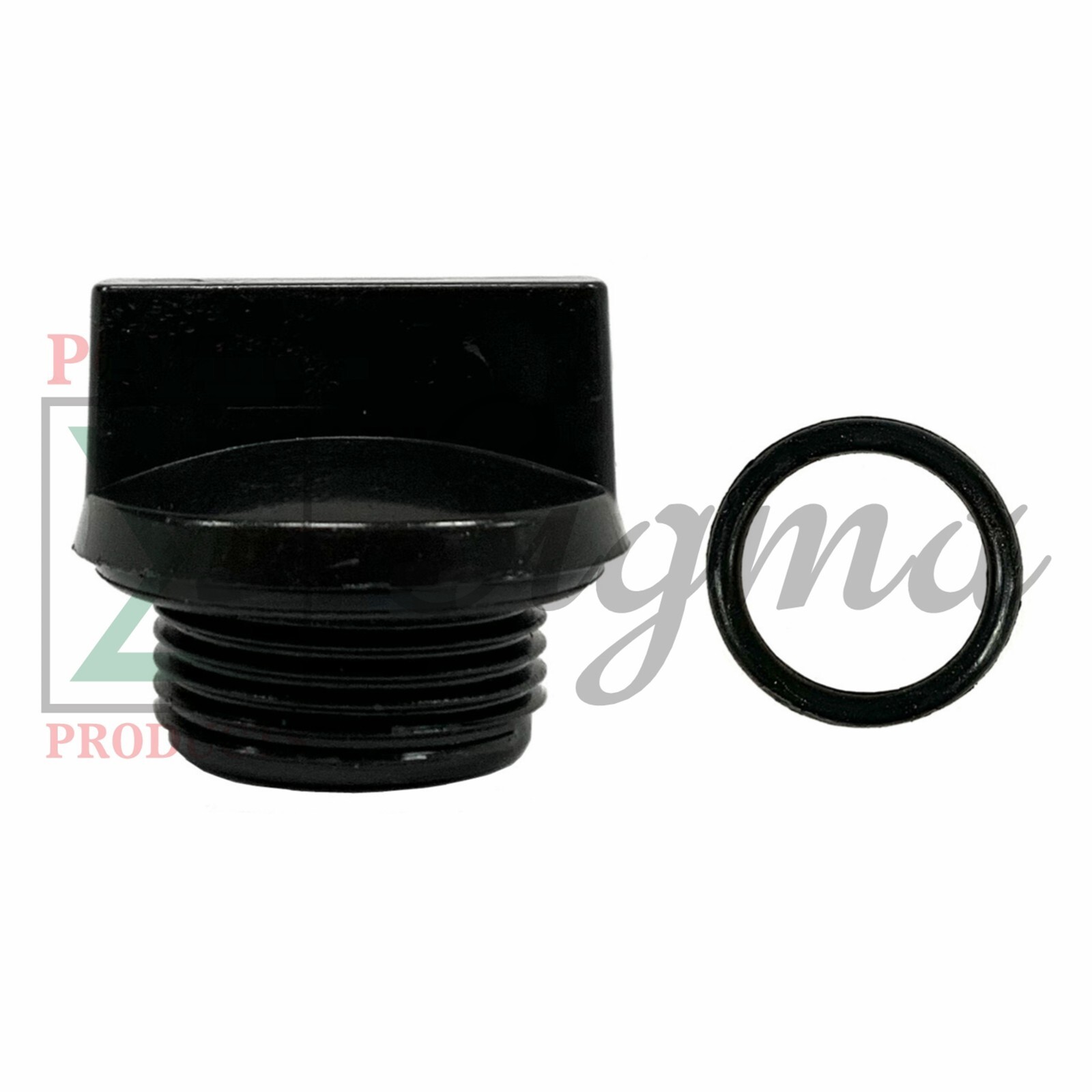 Water Drain Fine Thread Plug and Seal For 2" 3" 4" Inch Water Pump Port