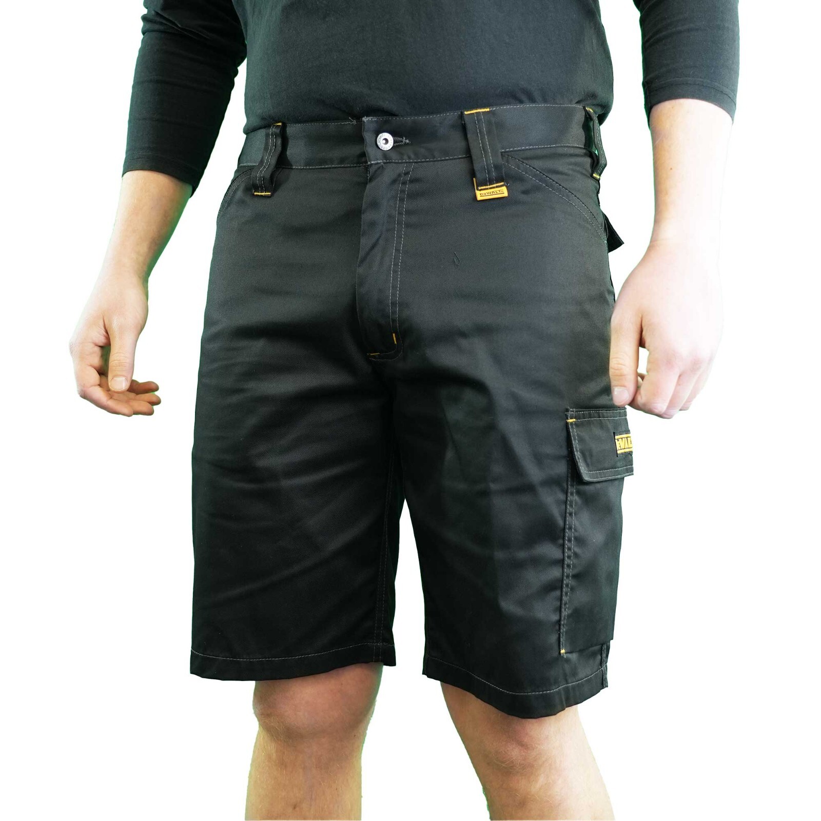 Dewalt Work Shorts Lightweight Trade Cargo Shorts Mens Trade Shorts