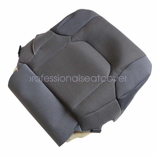 For 2005-2019 Nissan Frontier Driver Passenger Bottom Top Seat Cover Gray # W