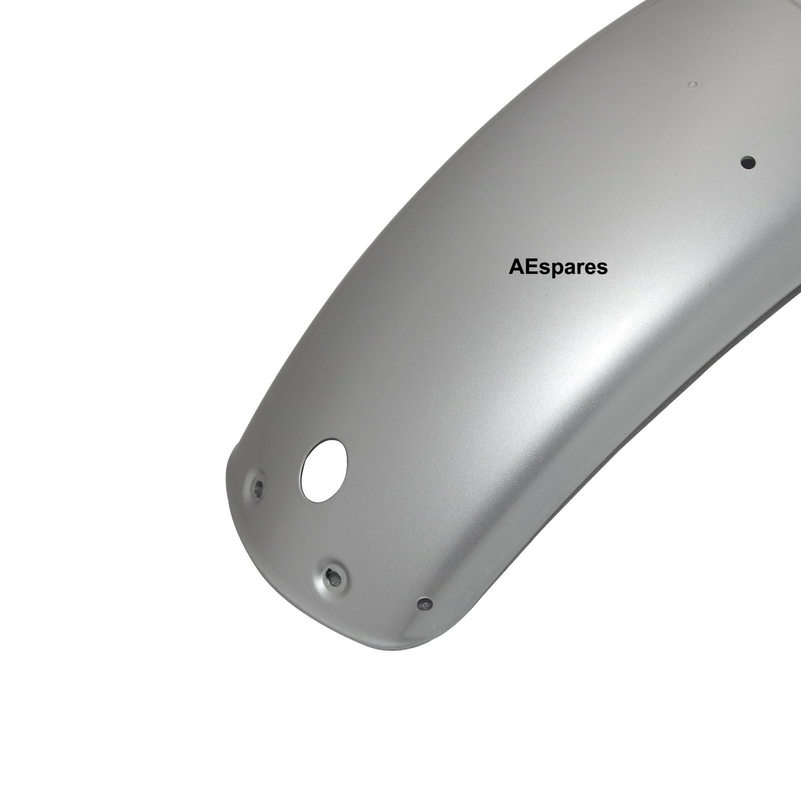 Fits Royal Enfield Interceptor 650 Rear Mudguard Silver  