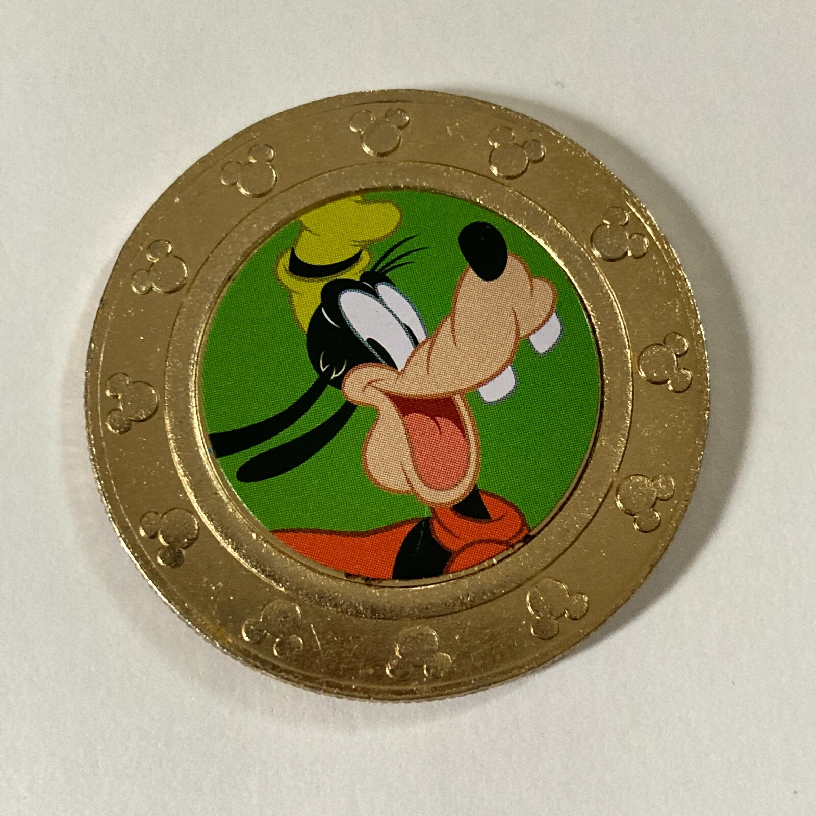 GOOFY Coin Disney Mickey And Friends Wonder Mates Frankford