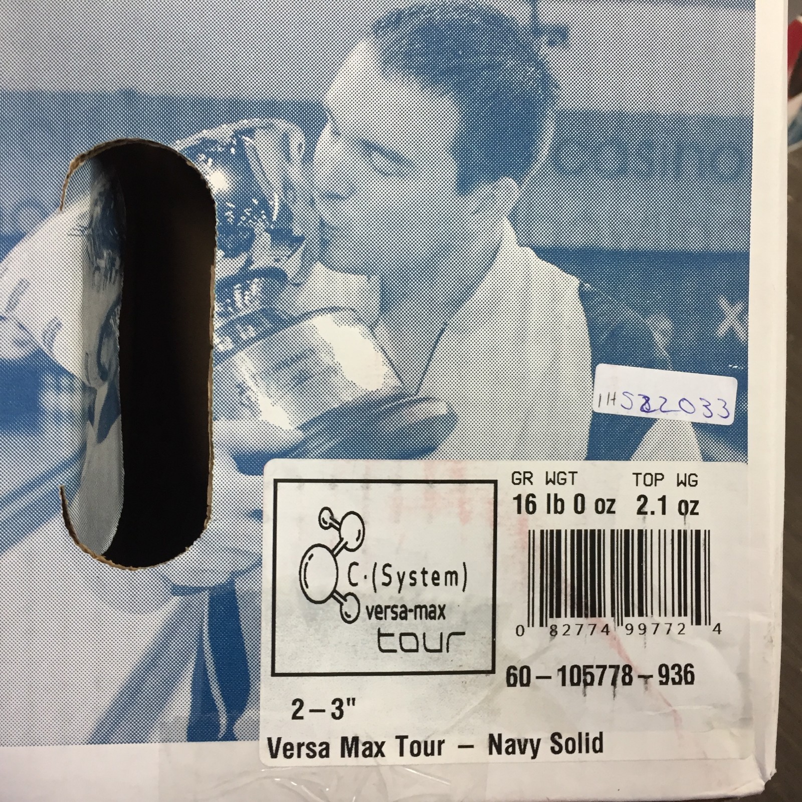 Brunswick C (System) Versa-Max TOUR  BOWLING ball 16 lb.1st quality NEW IN BOX