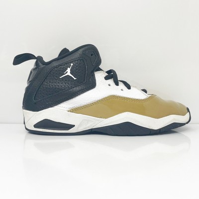

Баскетбольные кроссовки Nike Boys Air Jordan B Loyal CU4923-100 Gold, размер 1Y, Золотой, Air Jordan B Loyal
