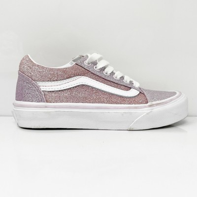 

Vans Girls Off The Wall 508731 Розовые повседневные кроссовки, размер 12,5, Розовый, Off The Wall