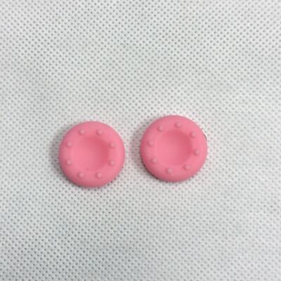 2 Thumb Stick Grips Controller Cover Cap Pair PS4 PS3 PS2 Xbox One 360 Wii U