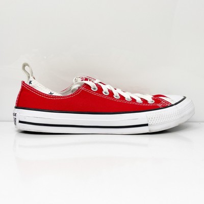 

Converse Boys CTAS Double Upper OX 667799F Красные повседневные кроссовки, размер 4,5, Красный, Chuck Taylor All Star Double Upper OX