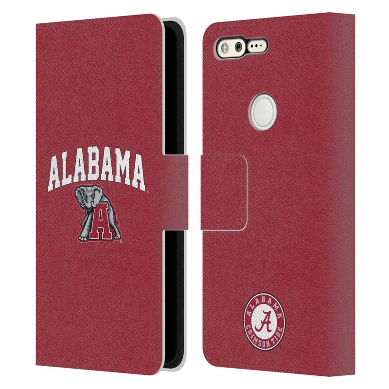 OFFICIAL UNIVERSITY OF ALABAMA UA LEATHER BOOK WALLET CASE FOR