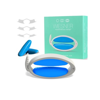 WIESNER Incontinence Clamp - Original Male Incontinence Clamp - 3 Adjustable ...