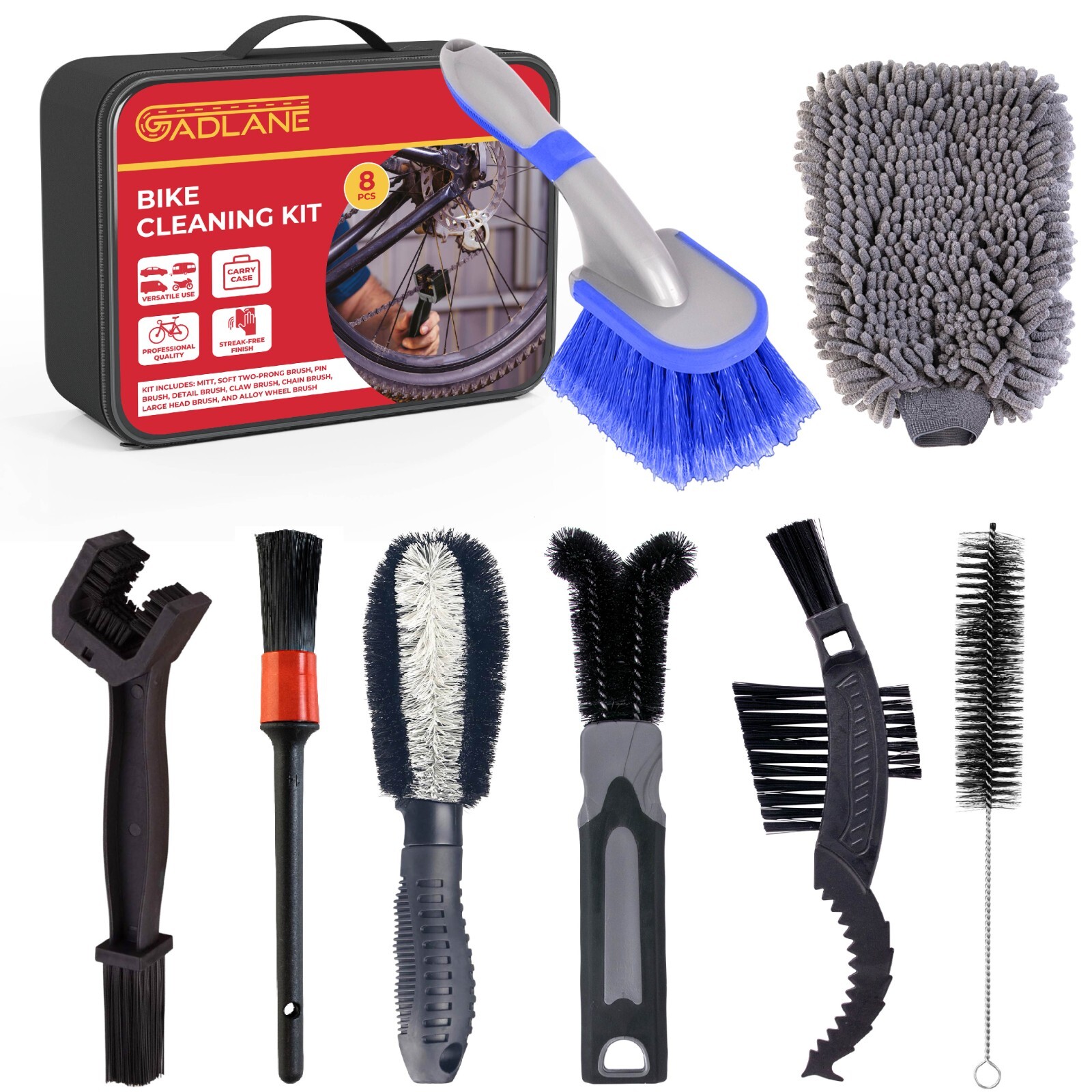 Bike cleaning set discount