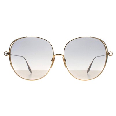 Pre-owned Dita Sunglasses Arohz Dts156-a-01 Gold Black Palladium Light Gray Tan Gradient