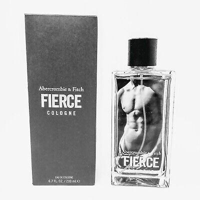 Authentic Abercrombie & Fitch Fierce 6.7 oz / 200 ml Eau de Cologne For Men