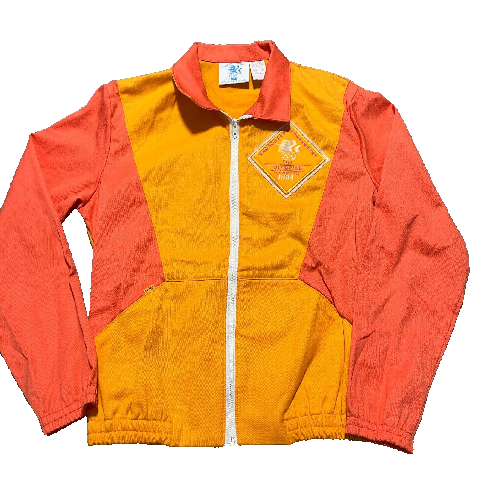 84s Levi’s LOS ANGELS OLYMPIC トラックジャケット 84s Levi's LOS ANGELS OLYMPIC トラックジャケット Vintage