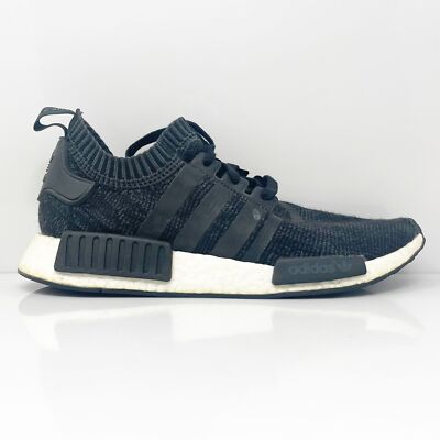 

Adidas Mens NMD R1 BB0679 Черные кроссовки для бега Размер 9.5, Черный, NMD R1