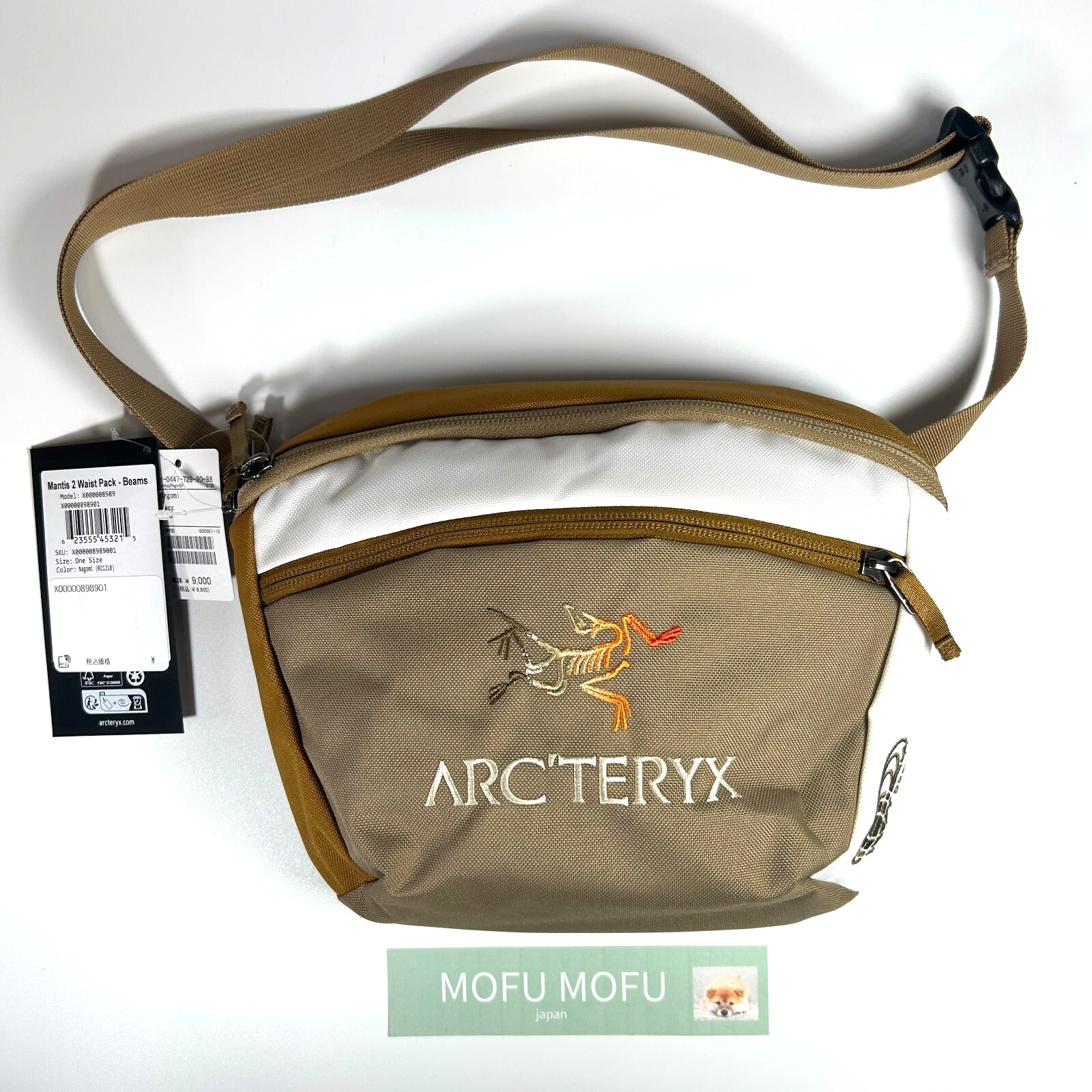 Arc’teryx × BEAMS MANTIS 2 Buy Arc'teryx x BEAMS Mantis 2 Waist Pack 'Tranquil