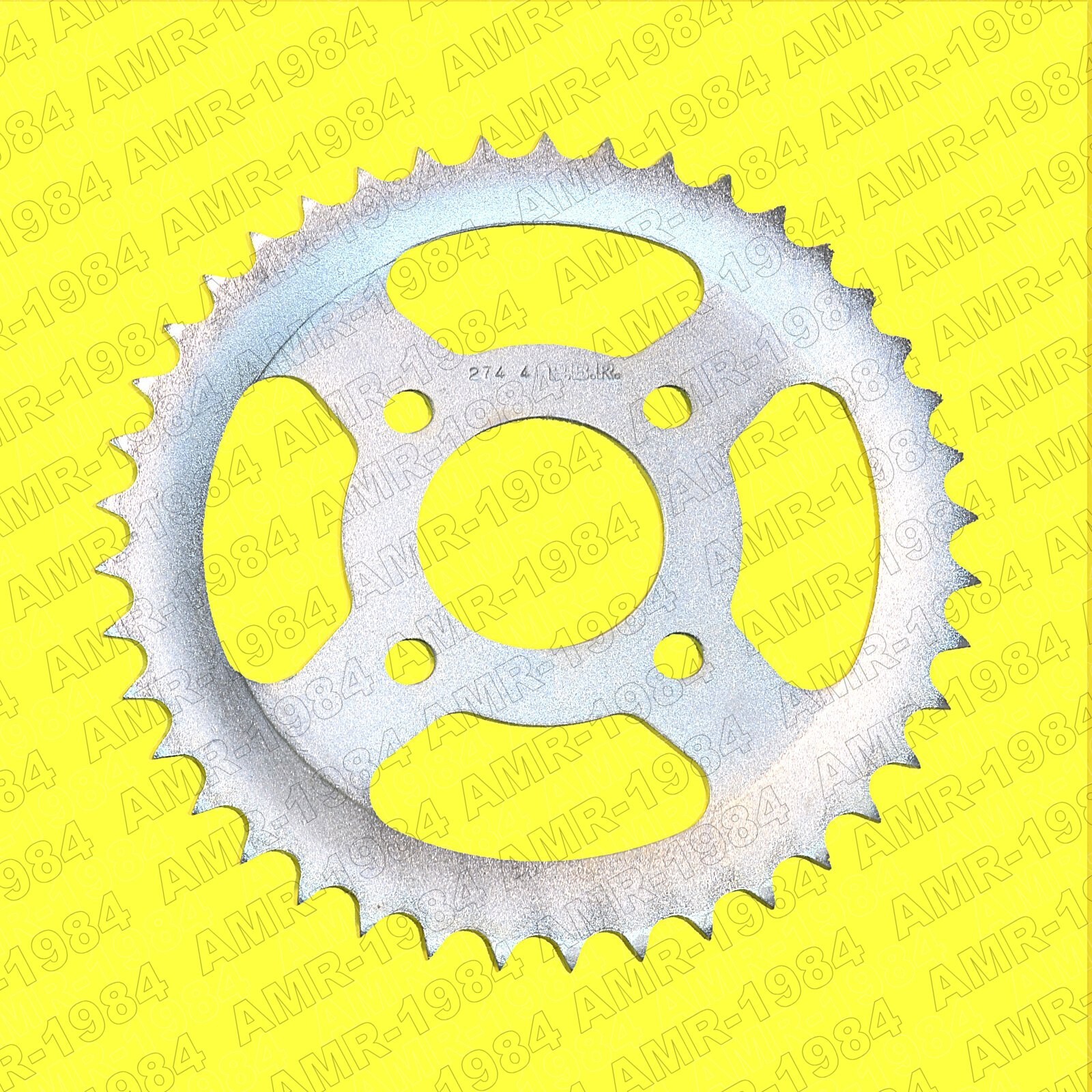 CORONA TRASMISSIONE ACCIAIO 274 Denti 41 HONDA XL 200 PARIS DAKAR PASSO #520