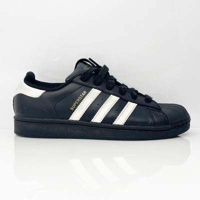 

Adidas Boys Superstar B23642 Черная повседневная обувь Кроссовки Размер 5.5, Черный, Superstar