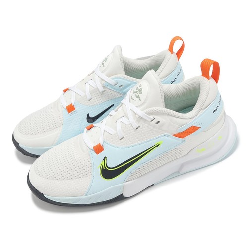 Nike Crosscourt GS Sail Black White Glacier Blue Детский молодежный баскетбольный мяч HQ3471-101