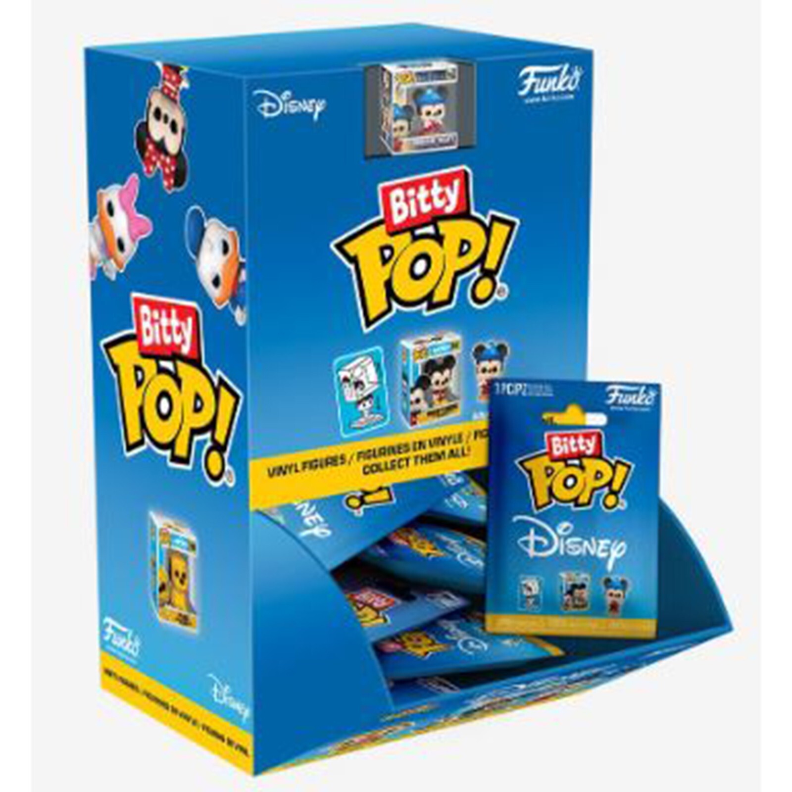 Мини-фигурка Funko Bitty POP Disney Blind Bag НОВАЯ В НАЛИЧИИ