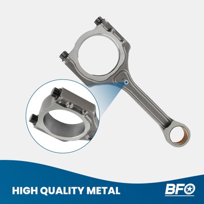 Engine Crankshaft w/ Connecting Rod For 2.4L Hyundai Sonata/Santa Fe Kia Optima