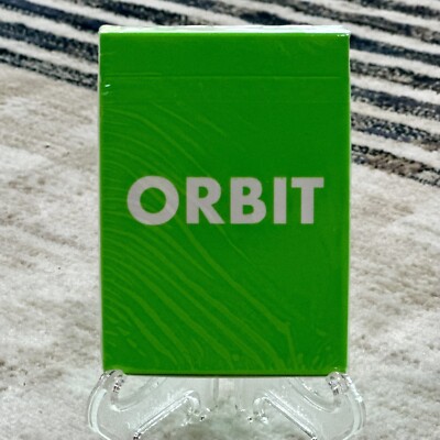 Orbit Playing Cards- Chroma Key Edition