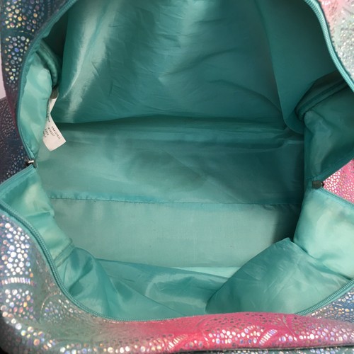 Bag Light Up Justice Mermaid Rolling Suitcase Luggage